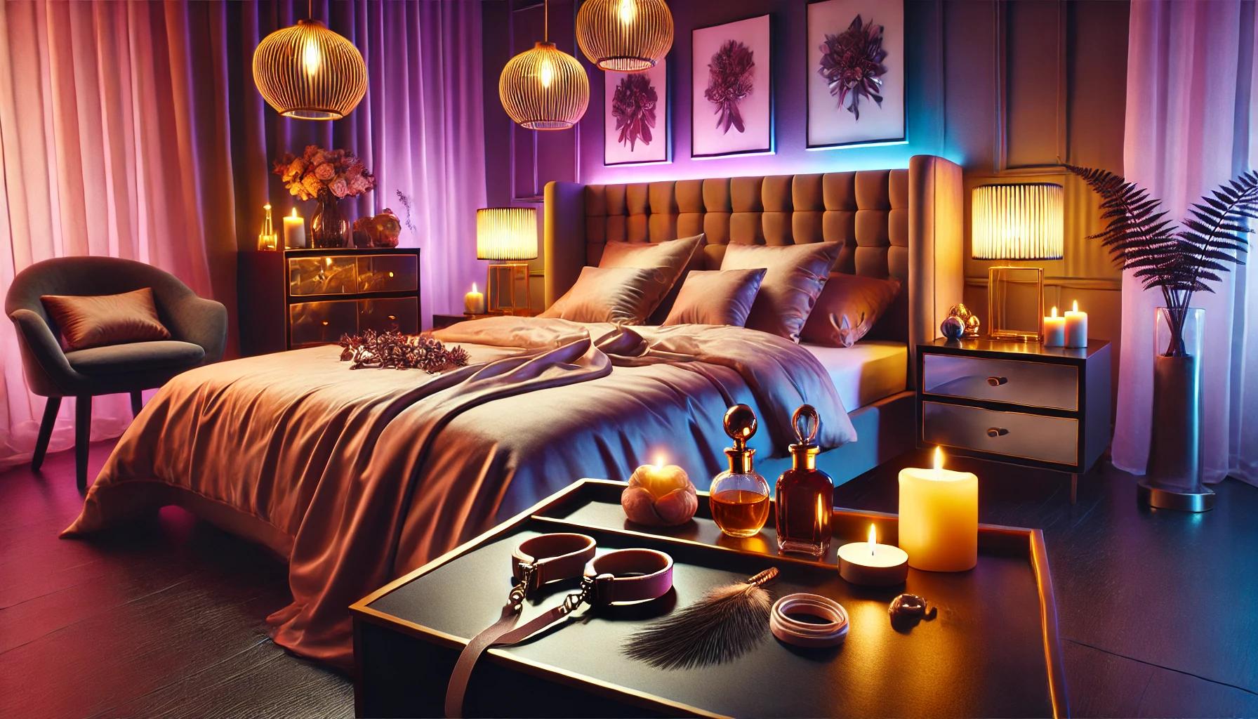 Unleash Your Fantasies: Creating Unforgettable Roleplay Scenarios with Adult Toys