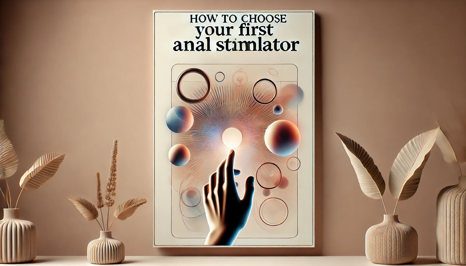 How to Choose Your First Anal Stimulator: A Safe Start