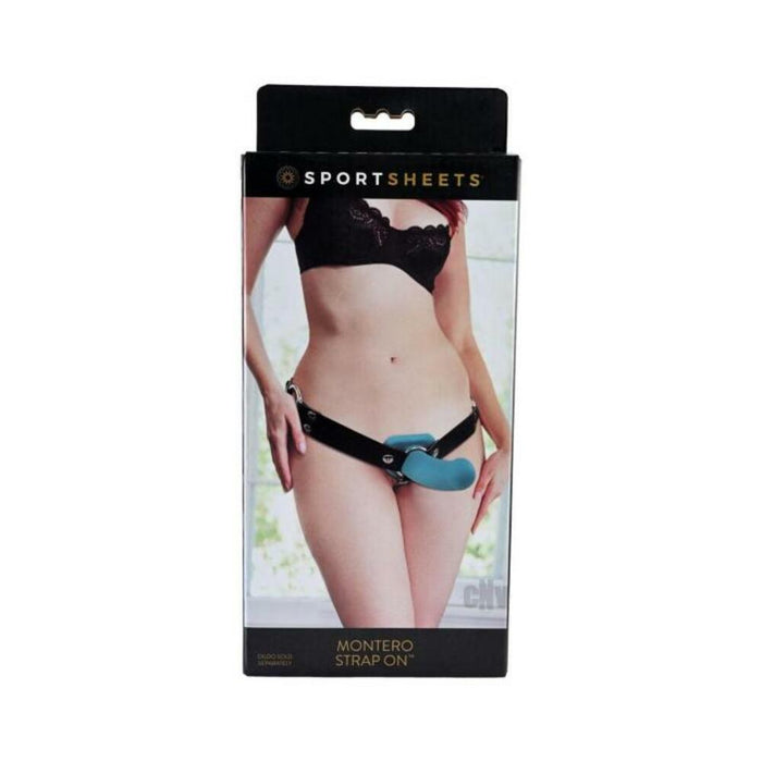 Ss Montero Strap-on Harness Black
