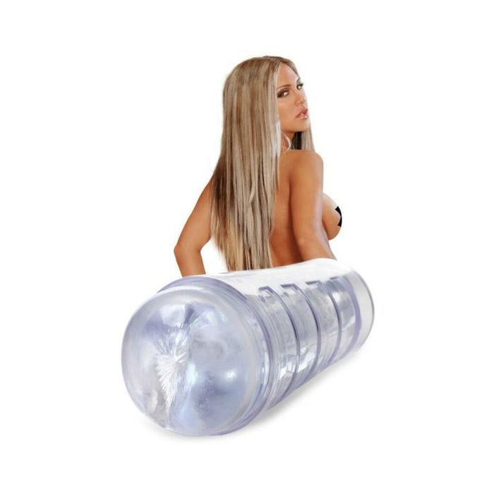 Mistress Brianna Ass Stroker Clear