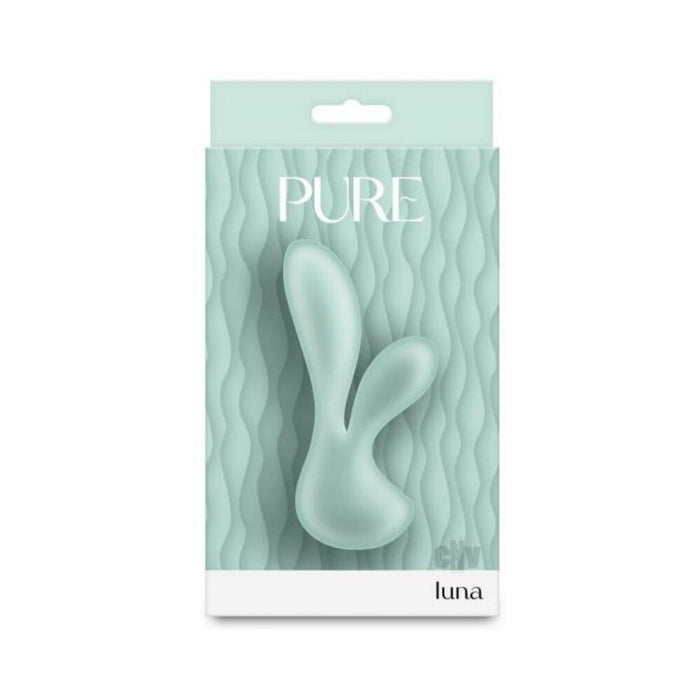 Pure Luna Petite Rabbit Vibrator - Teal