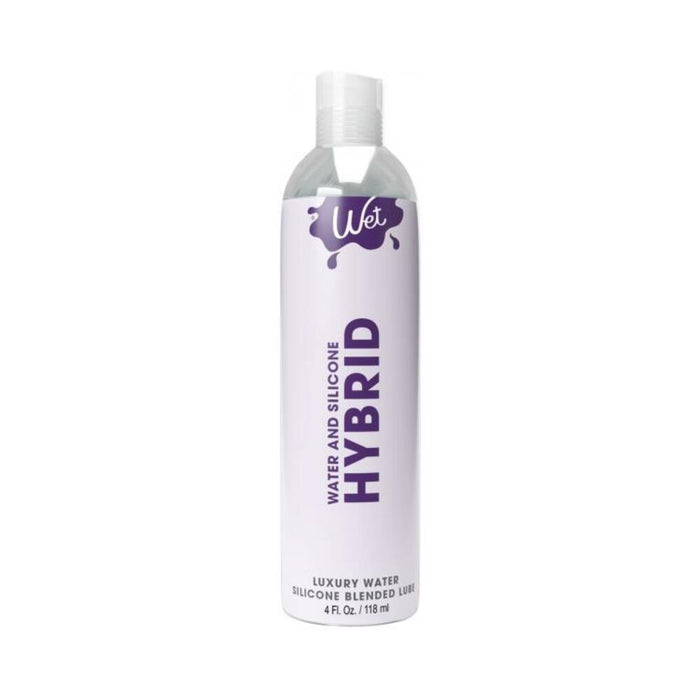 Wet Hybrid Water/silicone 4 Oz
