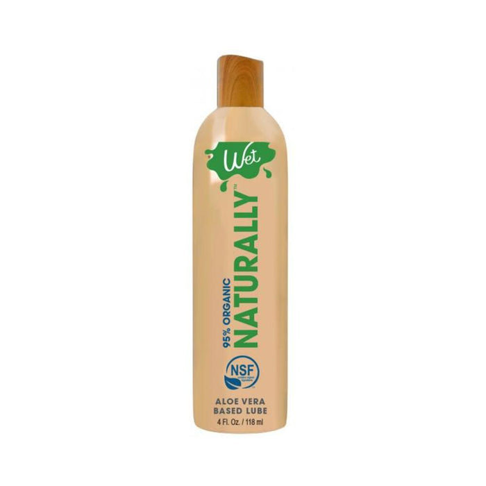 Wet 95% Organic Aloe Based 4oz