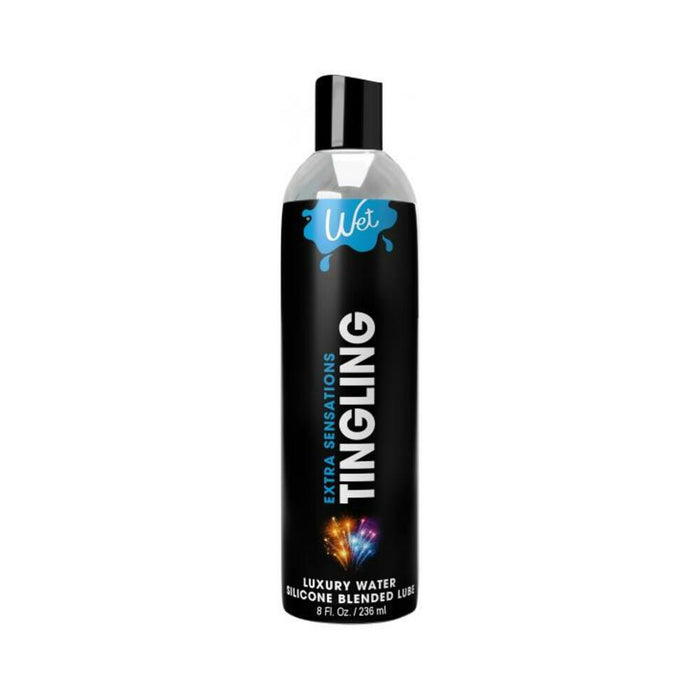 Wet Tingling Water/silicone 8 Oz