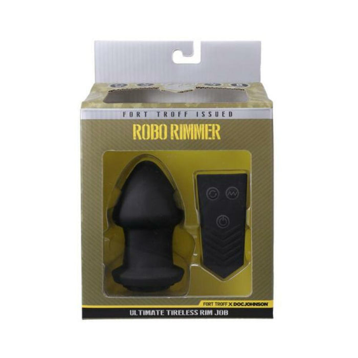 Fort Troff Robo Rimmer X Black