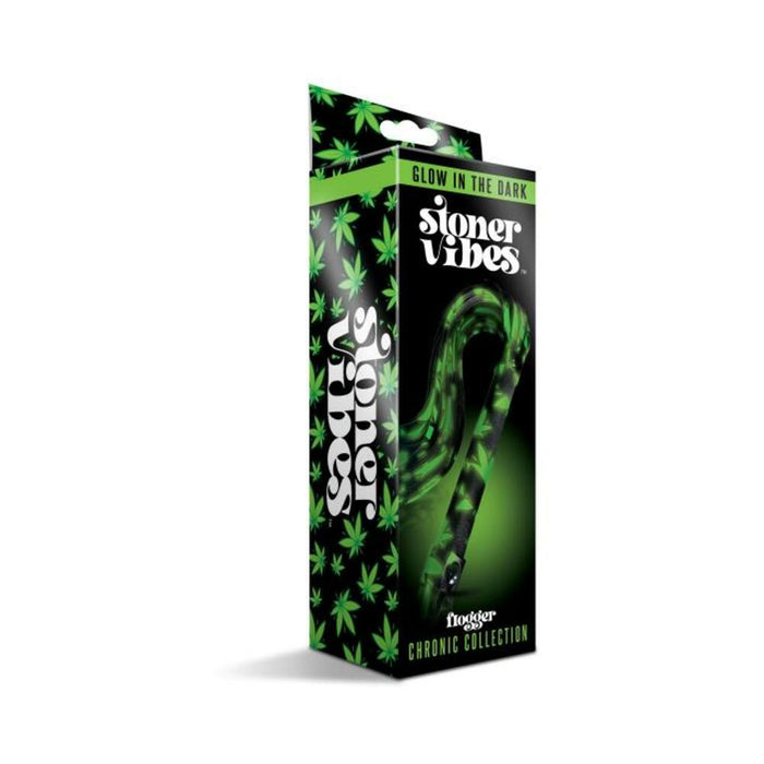 Stoner Vibes Chronic Collection Glow In The Dark Flogger