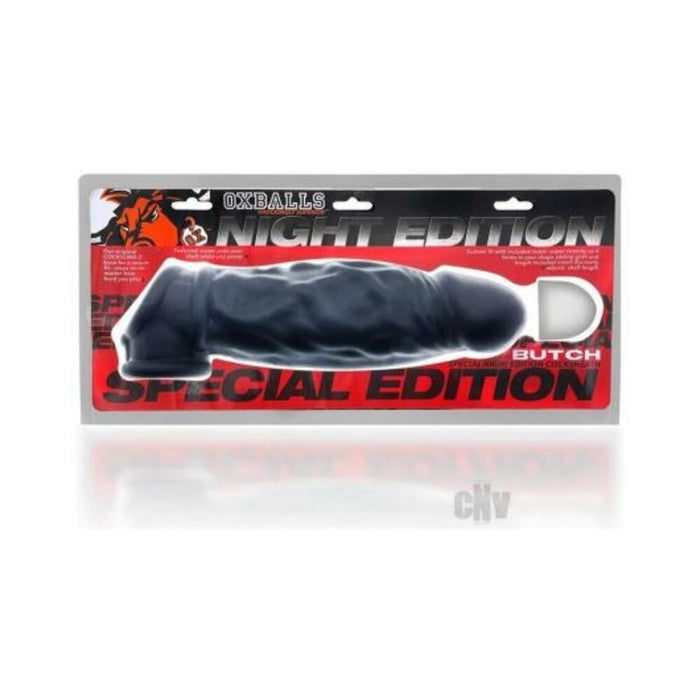 Oxballs Butch Cocksheath Plus+silicone Special Edition Night