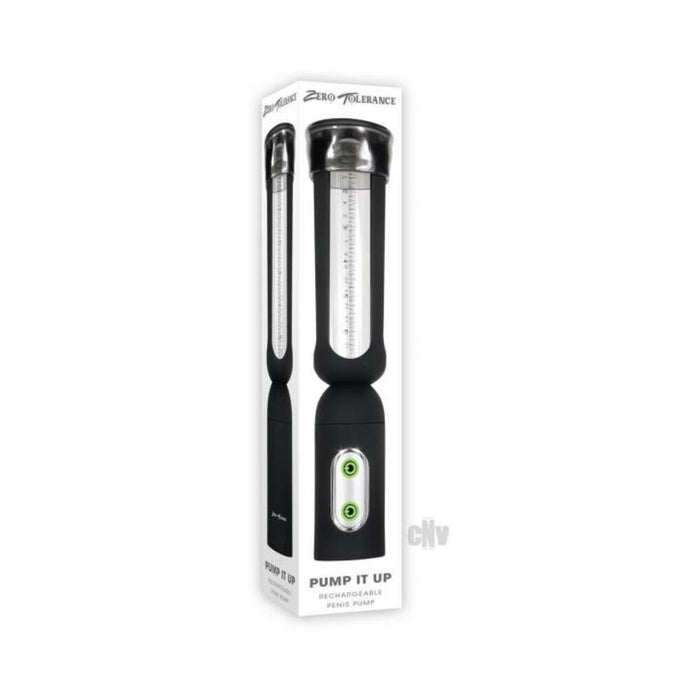 Zt Pump It Up Black/clear