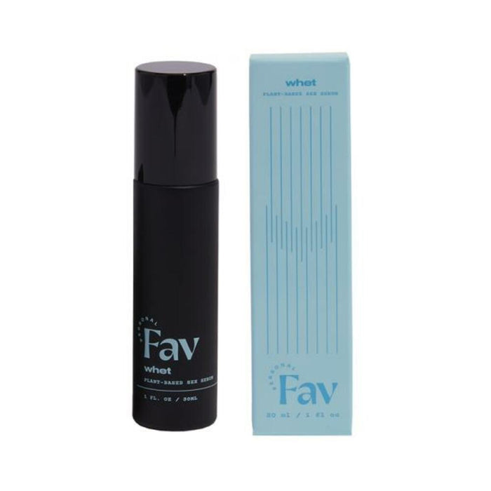 Personal Fav Whet Plant-based Sex Serum 1 Oz.