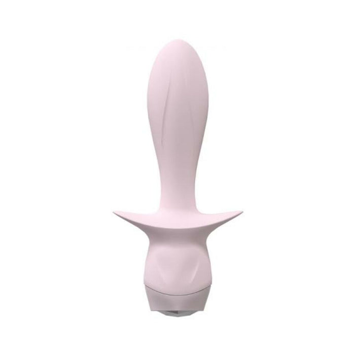 Loveline Jubilee 10 Speed Vibe Silicone Rechargeable Waterproof Pink
