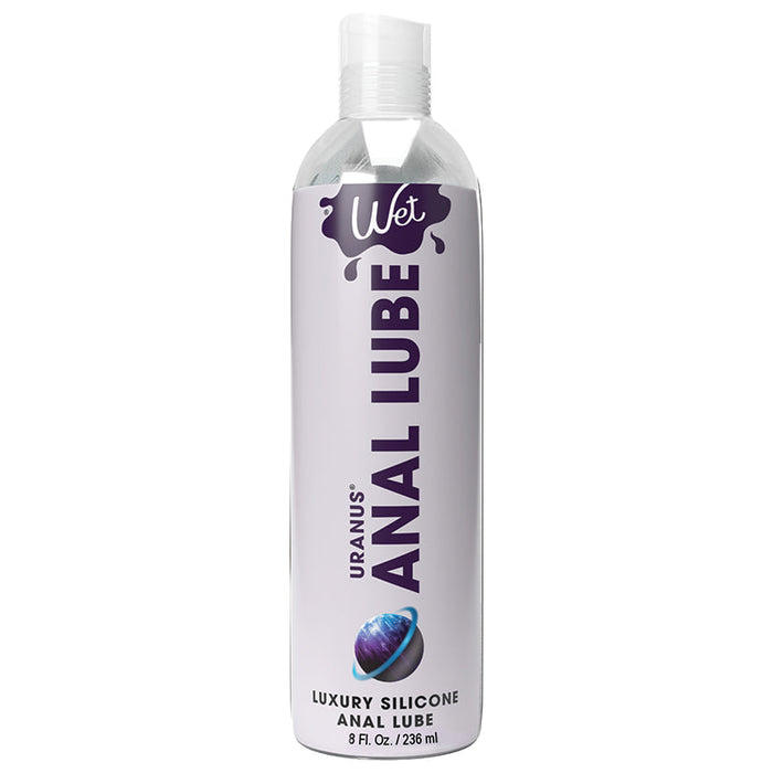 WET URANUS SILICONE ANAL 8 OZ