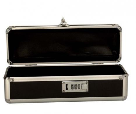 Lockable Vibrator Case Small Black