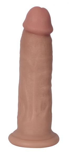 Jock Dark Bareskin Dildo - 7 Inch