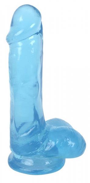 Lollicock 6 inches Slim Stick Dildo with Balls