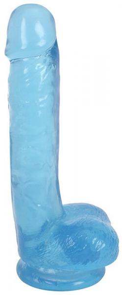 Lollicock 7 inches Slim Stick Dildo with Balls