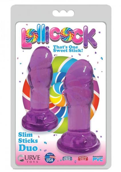 Lollicock Slim Stick Duo