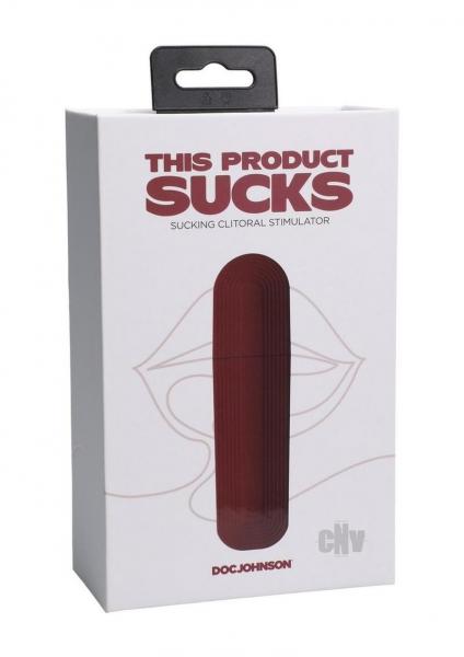 Tps Lipstick Suction Toy Red