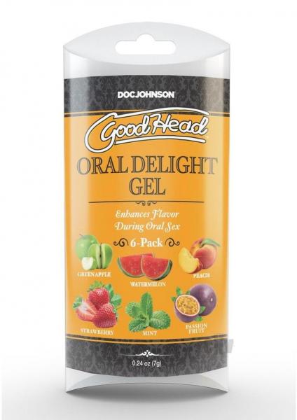 Goodhead Oral Gel #2 6pk .24oz