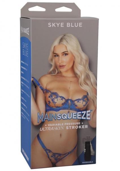 Main Squeeze Skye Blue Pussy Vanilla