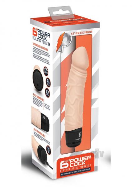 Powercock 6.5 inches Realistic Vibrator