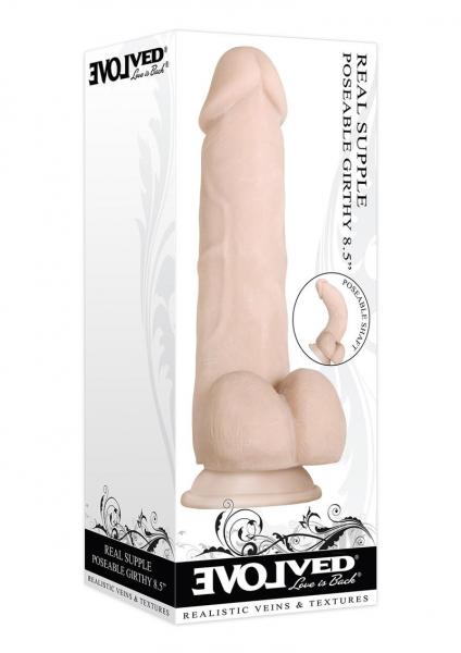 Evolved Real Supple Poseable Girthy