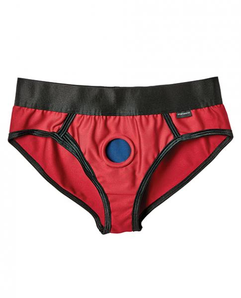 Sportsheets Em Ex Contour Harness XX Large Red