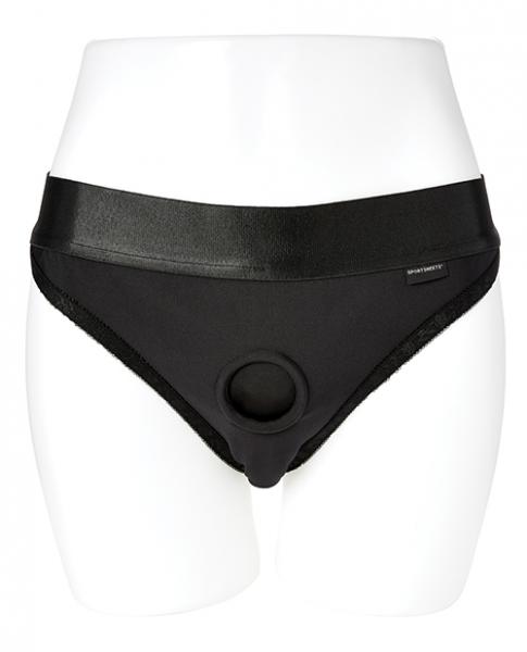 Sportsheets EM EX Silhouette Harness XX-Large Black