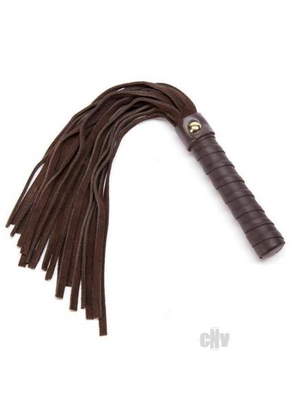 Cdm Leather Small Flogger Brown