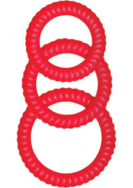 Ultra Cocksweller Silicone C Rings