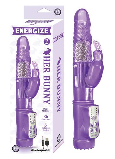 Energizer Her Bunny 2 Rabbit Vibrator