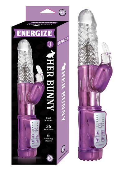 Energizer Her Bunny 3 Rabbit Vibrator