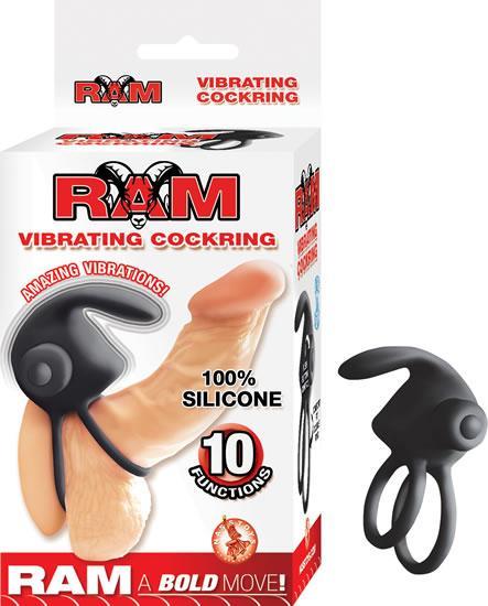 Ram Vibrating Cockring