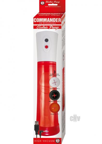 Commander Electric Pump