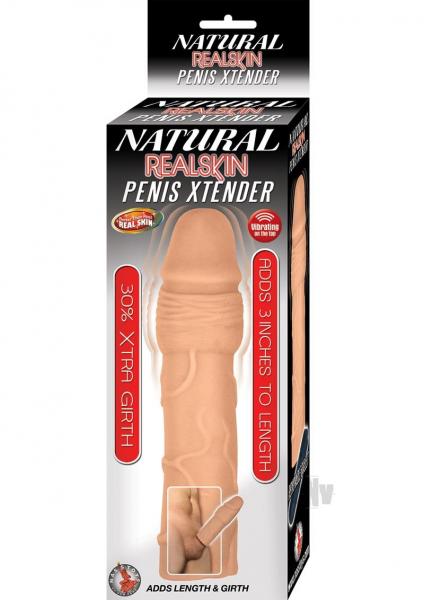 Natural Realskin Penis Xtender