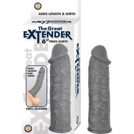 The Great Extender 6 inches Penis Sleeve