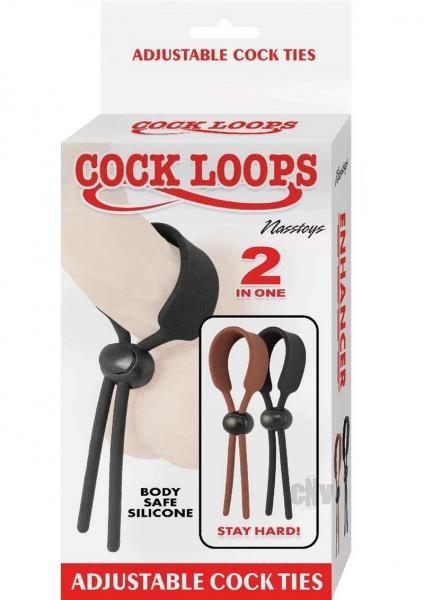 Cock Loops Brown/black