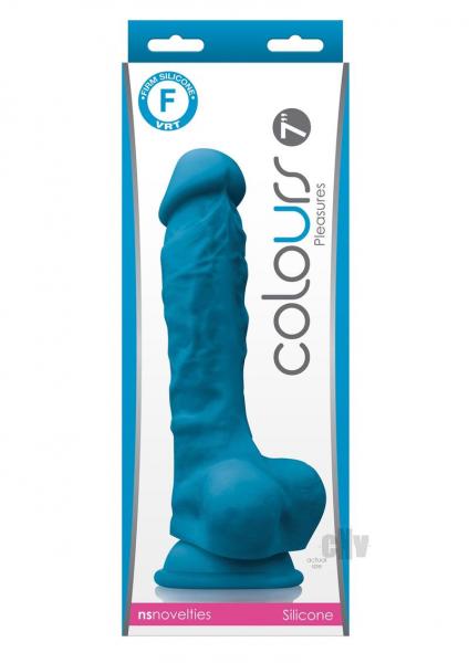 Colours Pleasures 7in Dildo