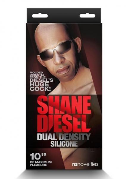 Shane Diesel 10'' Dual Density Dildo