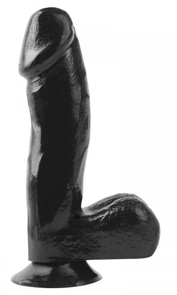 Basix 6.5 inches Dong with Balls & Suction Cup