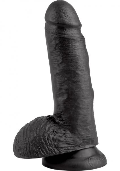 King Cock 7 Inches Cock Balls