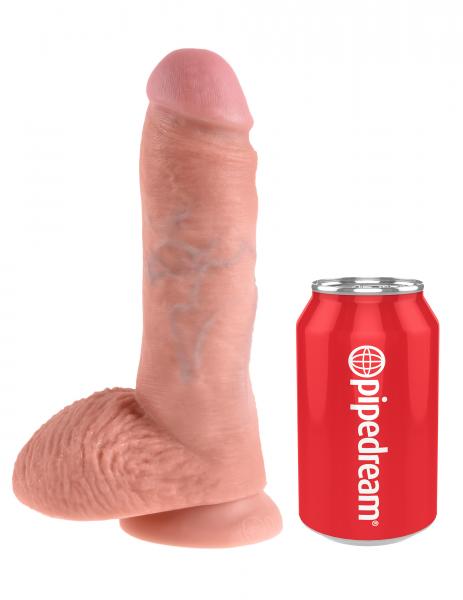King Cock 8 Inches Cock with Balls