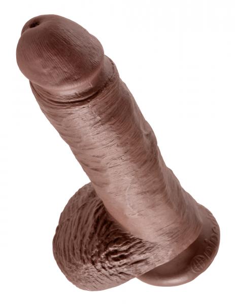King Cock 8 Inches Cock with Balls