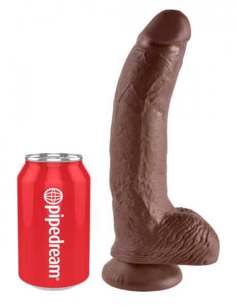 King Cock 9 inches Cock with Balls
