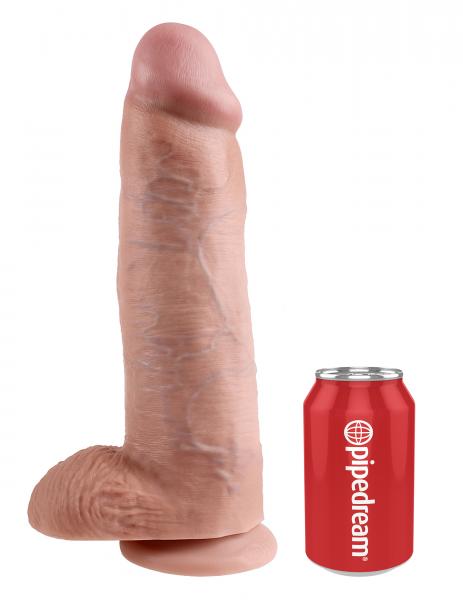 King Cock 12 Inches Cock with Balls