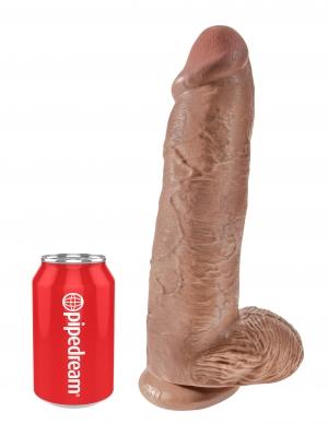 King Cock 12 Inches Cock with Balls