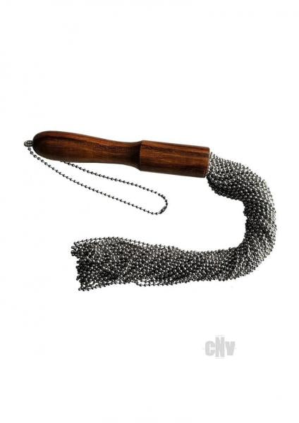 Beaded Metal Flogger