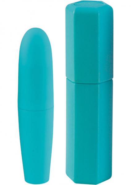 VIBE 2 GO DISCREET VIBE WITH CASE 4 INCH TEAL