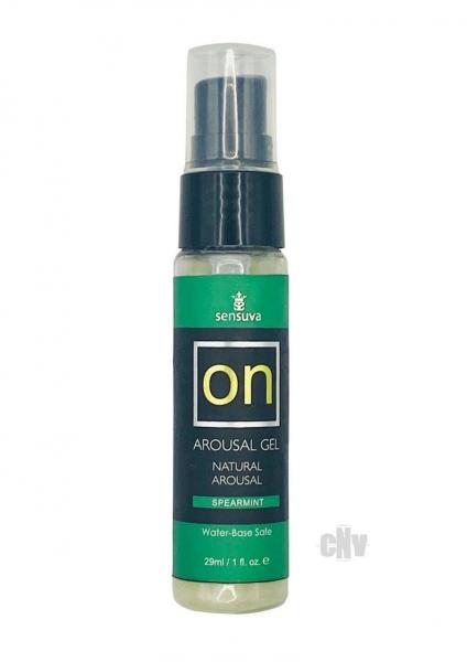 On For Her Arousal Gel - 1 Oz Spearmint
