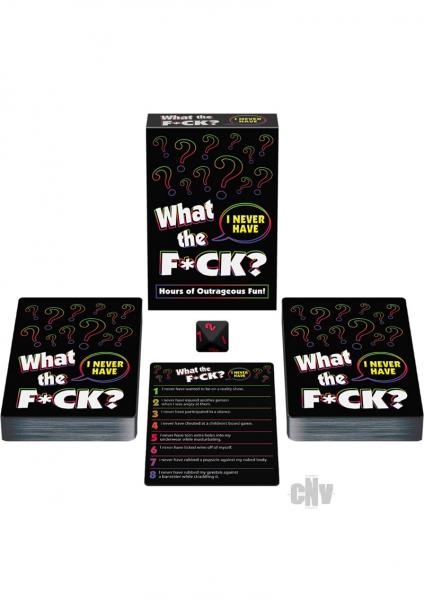 What The Fuck I Never Have Adult Game