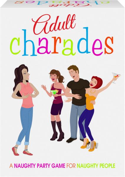 Adult Charades Party Game